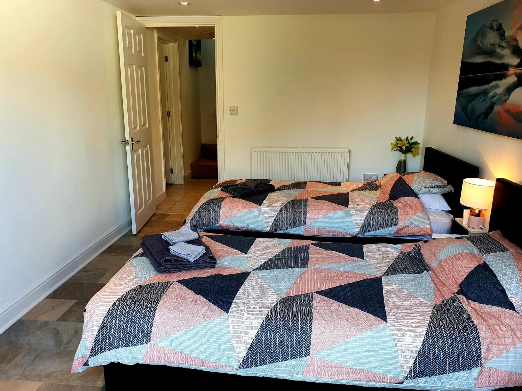 Idyllic 2 Bedroom Self-Contained Upsidedown Annexe Llandrindod Wells Buitenkant foto