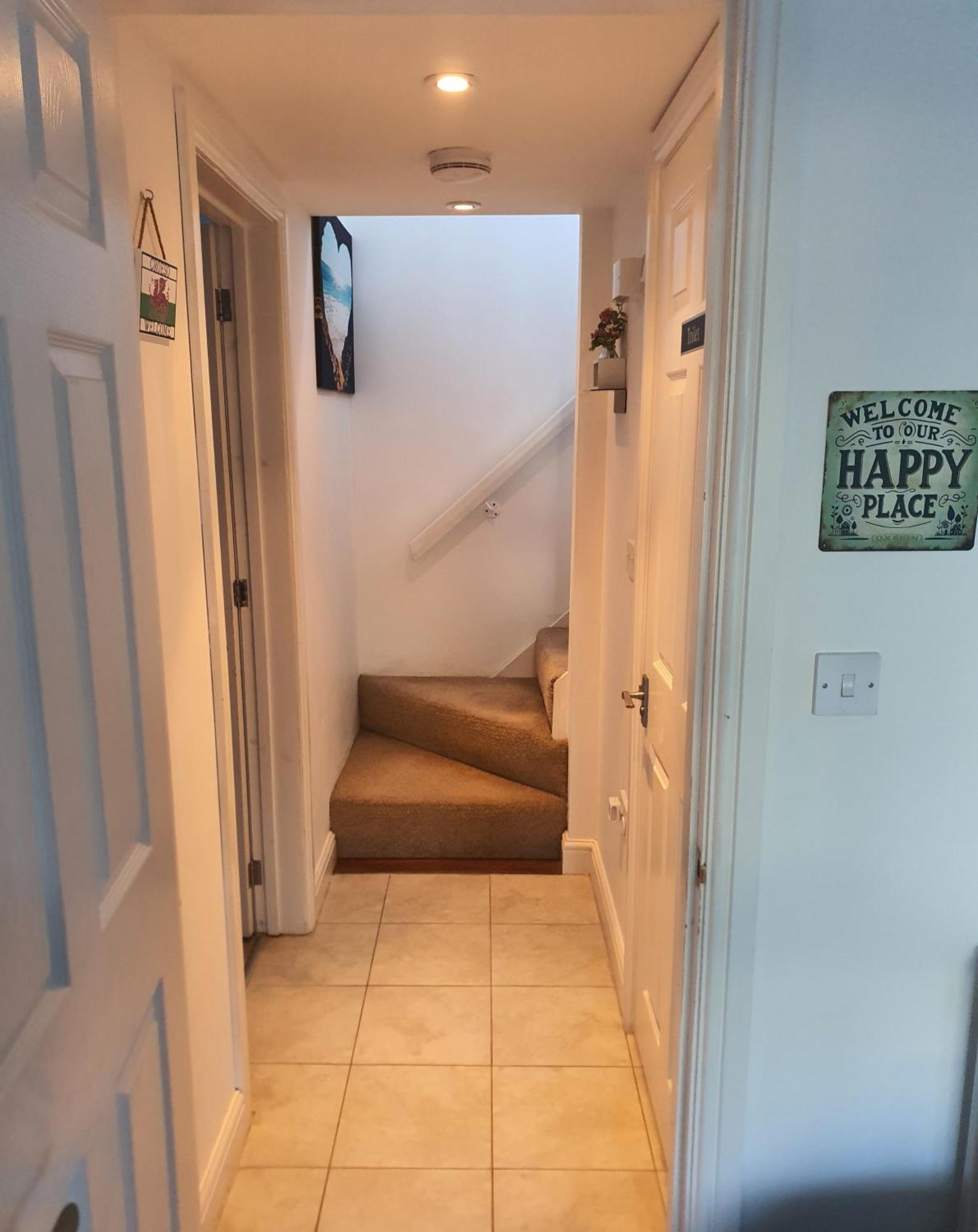 Idyllic 2 Bedroom Self-Contained Upsidedown Annexe Llandrindod Wells Buitenkant foto