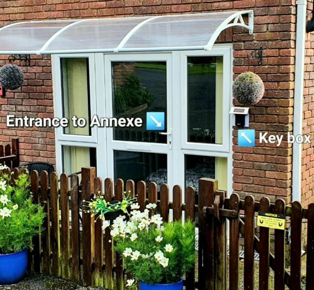 Idyllic 2 Bedroom Self-Contained Upsidedown Annexe Llandrindod Wells Buitenkant foto