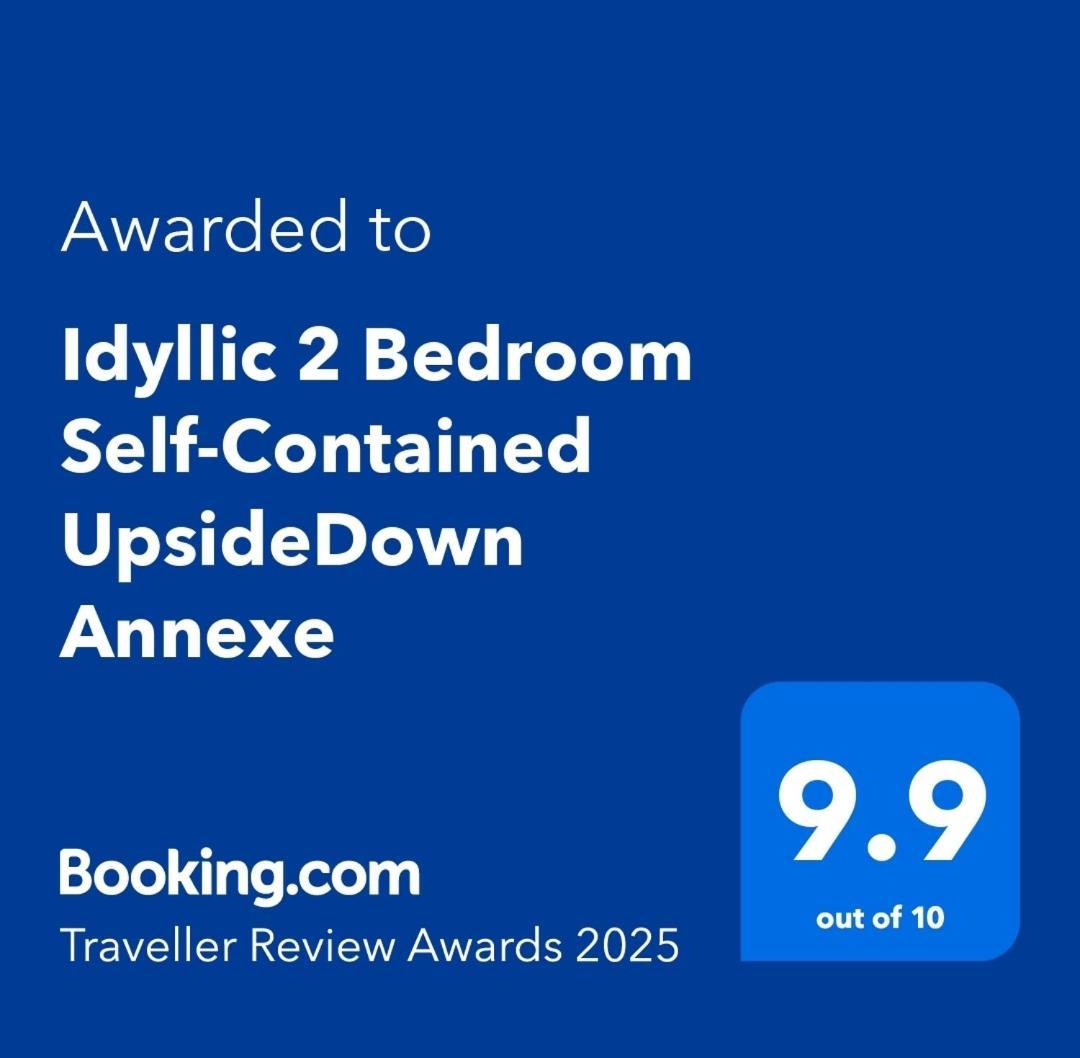 Idyllic 2 Bedroom Self-Contained Upsidedown Annexe Llandrindod Wells Buitenkant foto